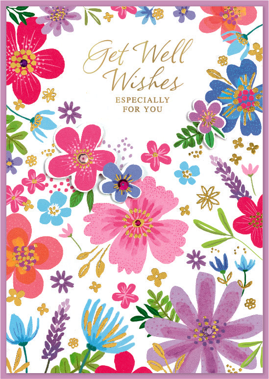 Isabel's Garden C50 Get Well 6pk