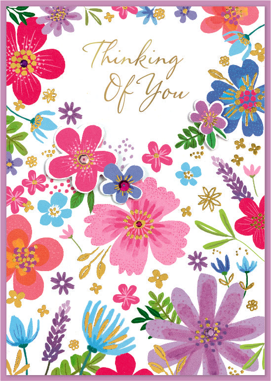 Isabel's Garden C50 Thinking of You 6pk