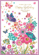 Isabel's Garden C50 Birthday Open 6pk