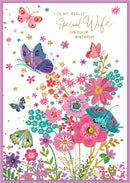 Isabel's Garden C50 Birthday Wife Birthday 6pk