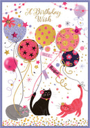 Isabel's Garden C50 Birthday Open 6pk