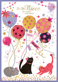 Isabel's Garden C50 Birthday Niece 6pk
