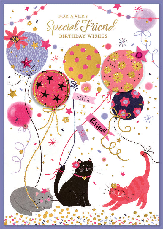 Isabel's Garden C50 Birthday Special Friend 6pk