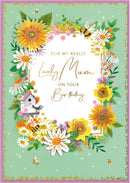 Isabel's Garden C50 Birthday Mum  6pk