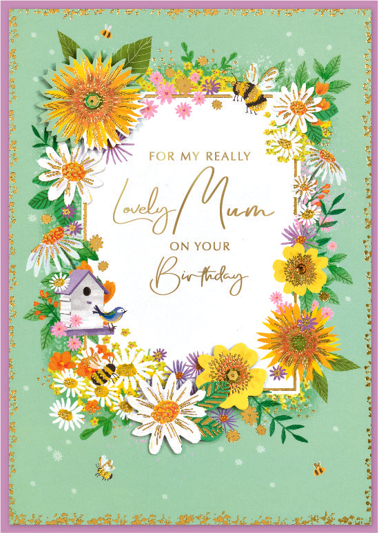 Isabel's Garden C50 Birthday Mum  6pk