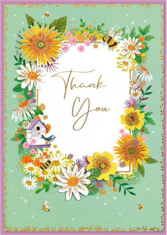 Isabel's Garden C50 Thank You 6pk