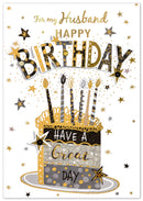 Isabel's Garden C50 Birthday Husband 6pk