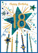 Isabel's Garden C50 Birthday Age 18 6pk