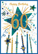 Isabel's Garden C50 Birthday Age 60 6pk