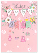 Isabel's Garden C50 New Born Baby Girl 6pk