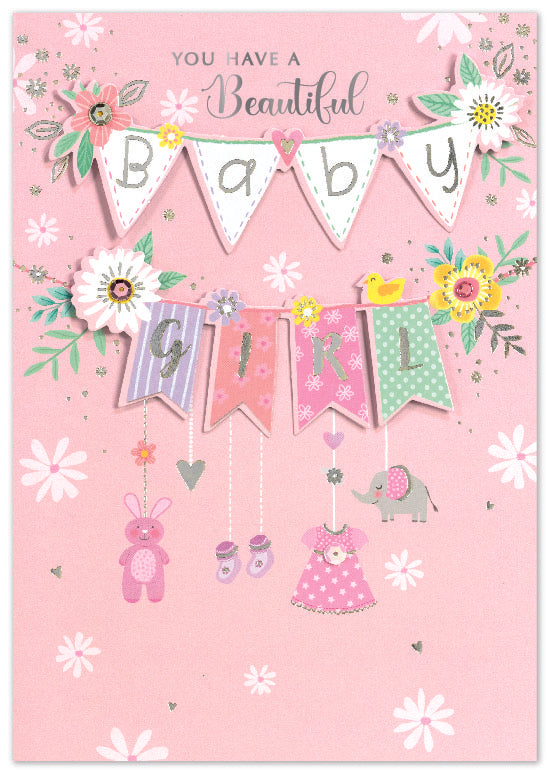 Isabel's Garden C50 New Born Baby Girl 6pk