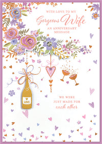 Isabel's Garden C50 Wife Anniversary 6pk