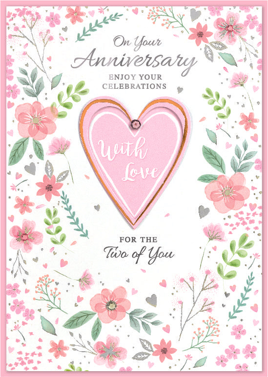 Isabel's Garden C50 Your Anniversary 6pk