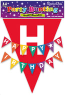 Simon Elvin Happy Birthday Bunting 12ft