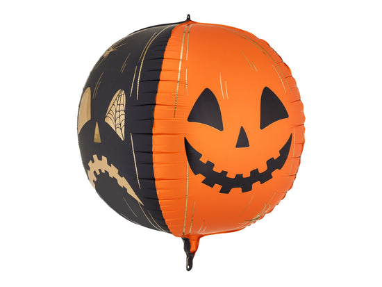 PartyDeco Scary Pumpkin 20" Foil Balloon