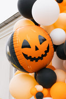 PartyDeco Scary Pumpkin 20" Foil Balloon