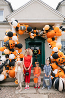 PartyDeco Scary Pumpkin 20" Foil Balloon