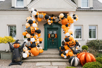 PartyDeco Scary Pumpkin 20" Foil Balloon