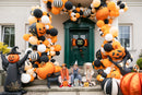 PartyDeco Scary Pumpkin 20" Foil Balloon