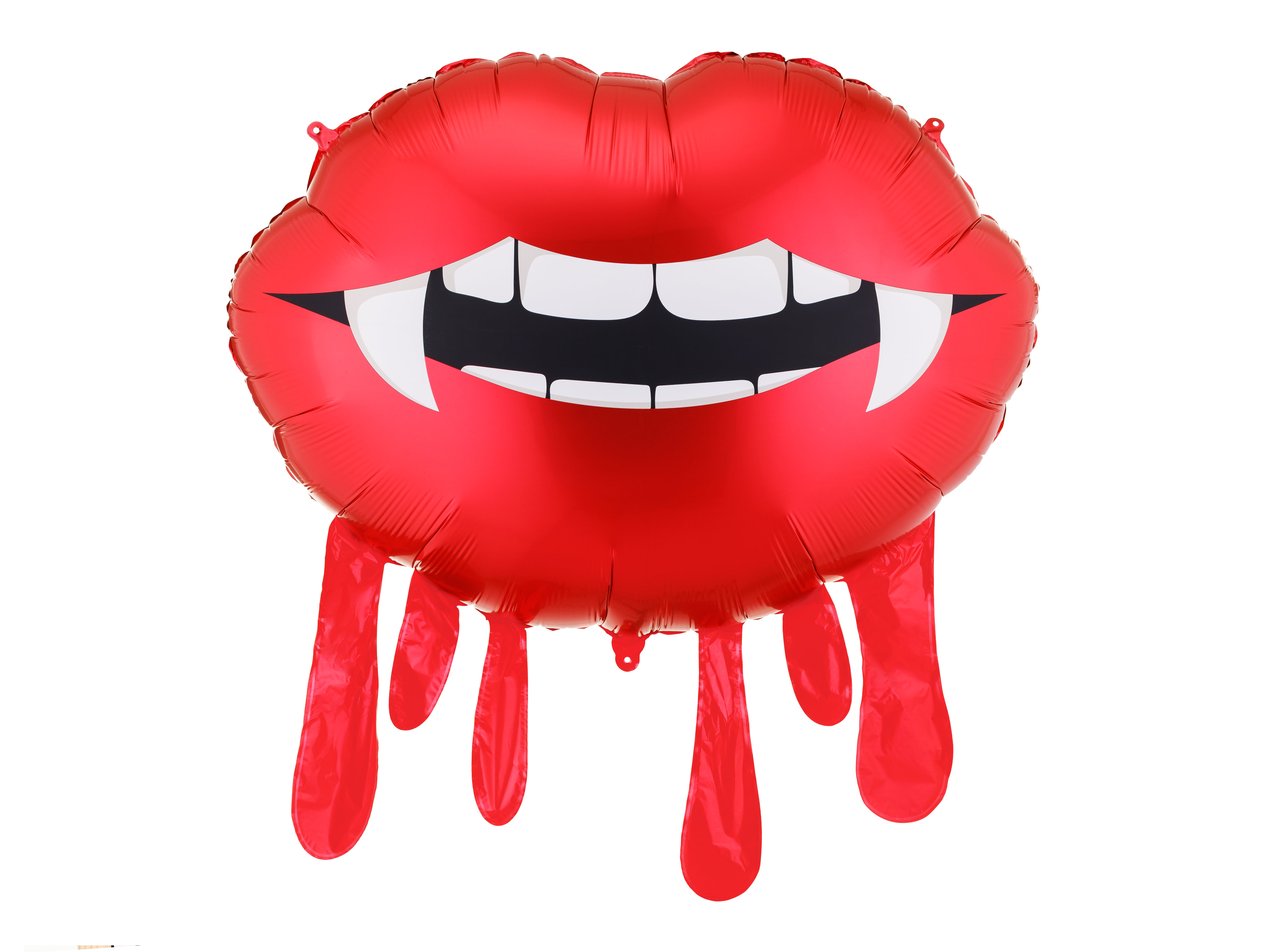 PartyDeco Bleeding Lips 36" Foil Balloon