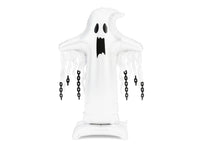 PartyDeco Standing Ghost 65" Air Fill Foil Balloon