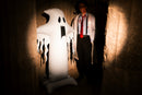 PartyDeco Standing Ghost 65" Air Fill Foil Balloon