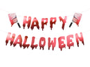 PartyDeco Happy Halloween Cleavers Banner 120cm