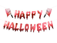 PartyDeco Happy Halloween Cleavers Banner 120cm