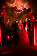 PartyDeco Happy Halloween Cleavers Banner 120cm