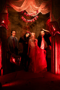 PartyDeco Happy Halloween Cleavers Banner 120cm