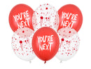 PartyDeco You're Next 11" Latex Balloons 6pk
