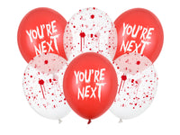 PartyDeco You're Next 11" Latex Balloons 6pk