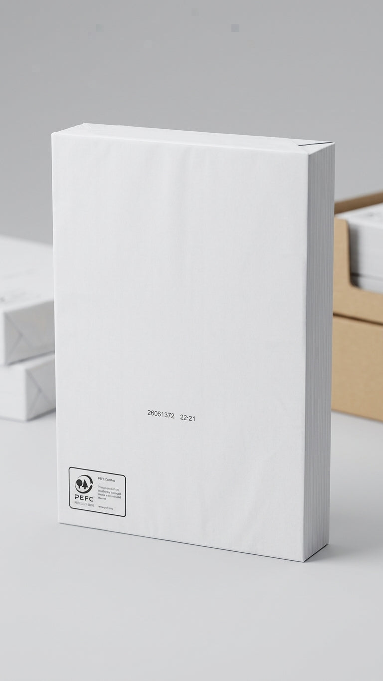 Copier Paper A4 White 500 Sheet