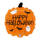 Grabo Halloween Pumpkin 18" Foil Balloon