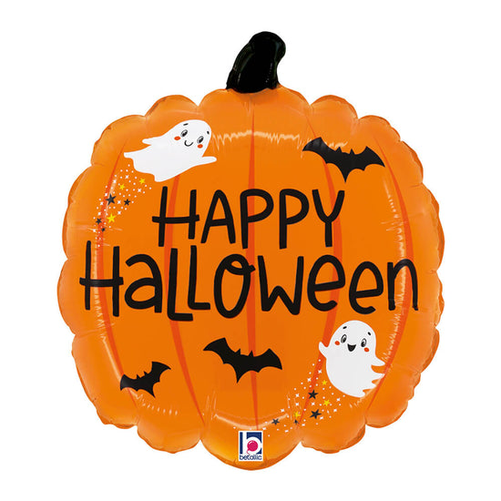 Grabo Halloween Pumpkin 18" Foil Balloon