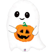 Grabo Cute Lil' Ghost 22" Foil Balloon