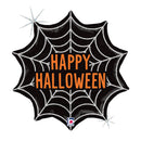 Grabo Halloween Spider Web 18" Foil Balloon