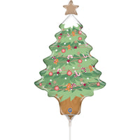 Grabo Christmas Tree 14" Foil Balloon