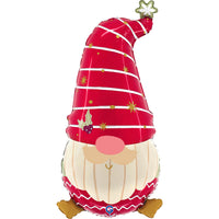 Grabo Christmas Gnome 27" Foil Balloon
