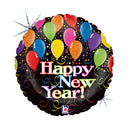 Grabo New Year Party Balloons 18" Foil Balloon