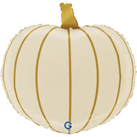 Grabo Cream Pumpkin 16" Foil Balloon