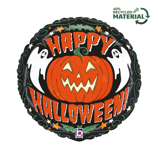 Grabo Vintage Halloween 18" Foil Balloon