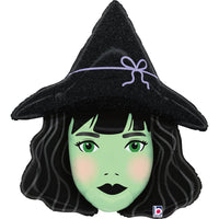Grabo Pretty Witch 33" Foil Balloon