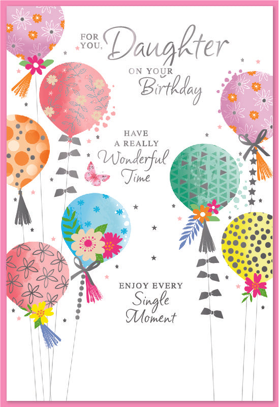 Simon Elvin C50 Birthday Daughter 6pk