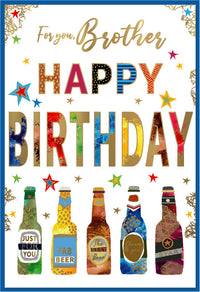 Simon Elvin C50 Birthday Brother 6pk