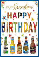 Simon Elvin C50 Birthday Grandson 6pk