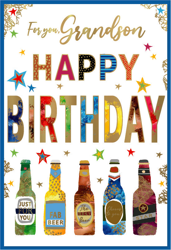 Simon Elvin C50 Birthday Grandson 6pk