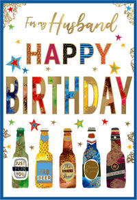 Simon Elvin C50 Birthday Husband 6pk