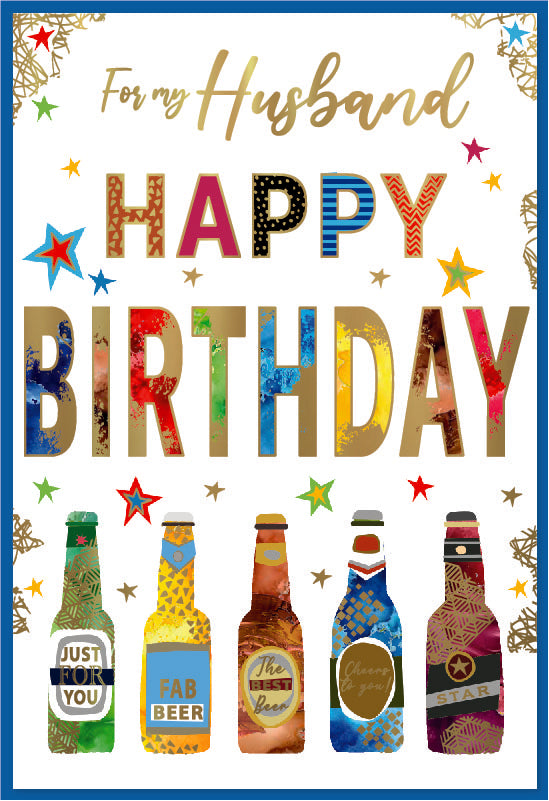 Simon Elvin C50 Birthday Husband 6pk