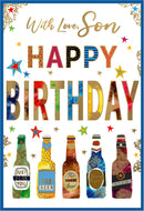 Simon Elvin C50 Birthday Son 6pk